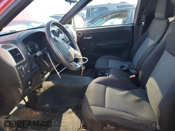 2011 GMC Canyon Work Truck with VIN 1GTC5LF90B8125932, listed as a Copart auction lot 86343944 with 231,587 mi miles and Salvage Title. Bid and sale history available at carsss.com. Image 7.