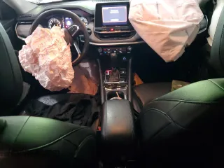 2022 Jeep Compass Latitude с VIN 3C4NJCBB1NT112755, выставлен на аукционе Copart как лот 56114405 с пробегом 45 961 миль миль и На запчасти • Non repairable. История ставок и продаж доступна на DreamBid. Изображение 8.