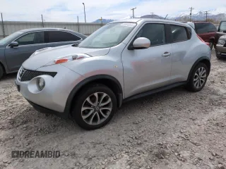 2013 Nissan Juke SL with VIN JN8AF5MV4DT214830, listed as a Copart auction lot 51613335 with 106,962 mi miles and Clean Title. Bid and sale history available at carsss.com. Image 1.