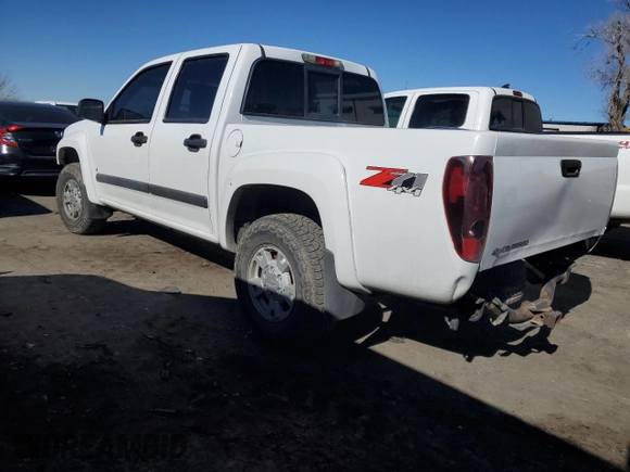 2006 Chevrolet Colorado LT w/2LT with VIN 1GCDT136868260543, listed as a Copart auction lot 88556775 with 214,292 mi miles and Salvage Title. Bid and sale history available at carsss.com. Image 2.