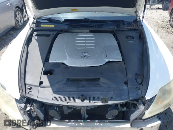 2007 Lexus LS 460 L with VIN JTHGL46F575002153, listed as a IAAI auction lot 42485250 with 261,868 mi miles and . Bid and sale history available at DreamBid. Image 10.