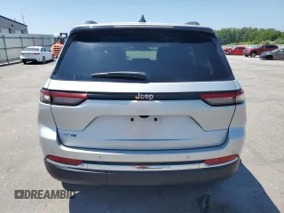 2023 Jeep Grand Cherokee with VIN 1C4RJYB64PC648891, listed as a Copart auction lot 61945935 with 37,970 mi miles and Clean title. Bid and sale history available at DreamBid. Image 6.