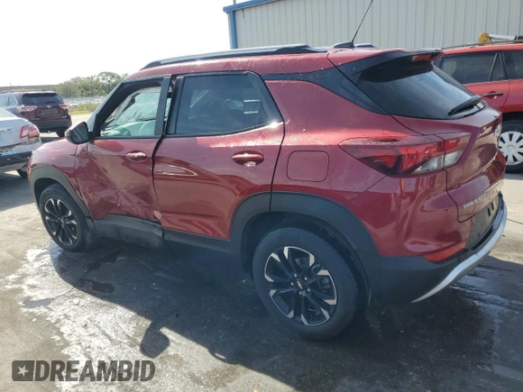 2021 Chevrolet TrailBlazer LT with VIN KL79MPSL7MB137827, listed as a Copart auction lot 49999724 with 26,170 mi miles and . Bid and sale history available at DreamBid. Image 2.