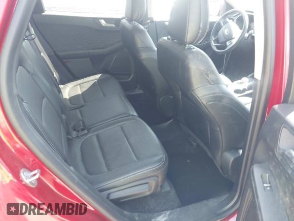 2020 Ford Escape SEL z VIN 1FMCU9H96LUB93983, wystawiony jako IAAI lot #42493510 z przebiegiem 56 675 mil mil oraz . Historia ofert i sprzedaży dostępna na DreamBid. Obrazek 8.