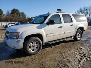 2008 Chevrolet Suburban 2LT z VIN 3GNFK16308G241485, wystawiony jako Copart lot #46173855 z przebiegiem 177 616 mil mil oraz Szkoda całkowita • Salvage title. Historia ofert i sprzedaży dostępna na DreamBid. Obrazek 1.