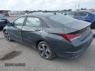 2023 Hyundai Elantra SEL with VIN 5NPLS4AG6PH112289, listed as a IAAI auction lot 41611466 with 56,084 mi miles and . Bid and sale history available at DreamBid. Image 3.
