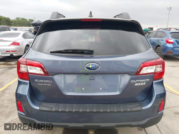 2017 Subaru Outback Premium with VIN 4S4BSACC6H3296937, listed as a IAAI auction lot 42070768 with 74,778 mi miles and . Bid and sale history available at DreamBid. Image 17.