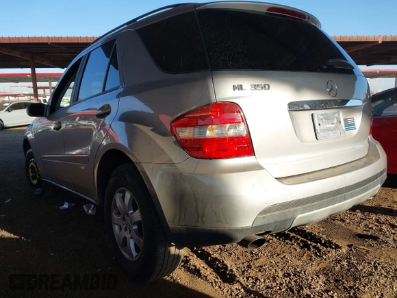 2006 Mercedes-Benz M 350 with VIN 4JGBB86EX6A098960, listed as a IAAI auction lot 41054350 with 175,855 mi miles and . Bid and sale history available at DreamBid. Image 3.