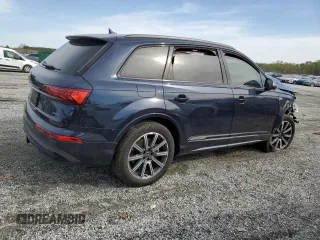 2023 Audi Q7 Premium Plus with VIN WA1LCBF79PD029871, listed as a Copart auction lot 51315265 with 24,036 mi miles and Salvage title. Bid and sale history available at DreamBid. Image 3.
