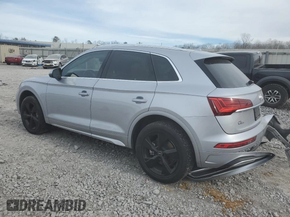 2022 Audi Q5 Premium Plus z VIN WA1BBAFY1N2131644, wystawiony jako Copart lot #88873825 z przebiegiem 30 015 mil mil oraz Szkoda całkowita • Salvage title. Historia ofert i sprzedaży dostępna na DreamBid. Obrazek 2.