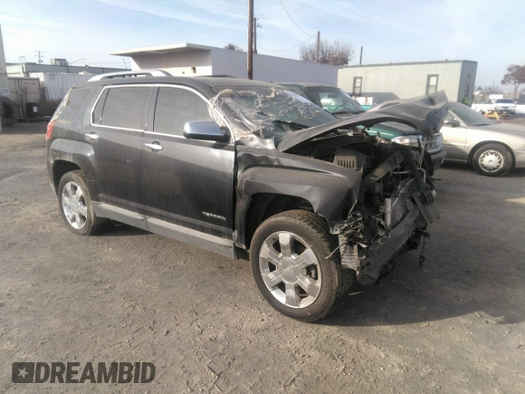 2010 GMC Terrain SLT-2 z VIN 2CTFLJEY2A6258720, wystawiony jako IAAI lot #38337734 z przebiegiem Nie podano mil oraz . Historia ofert i sprzedaży dostępna na DreamBid. Obrazek 1.