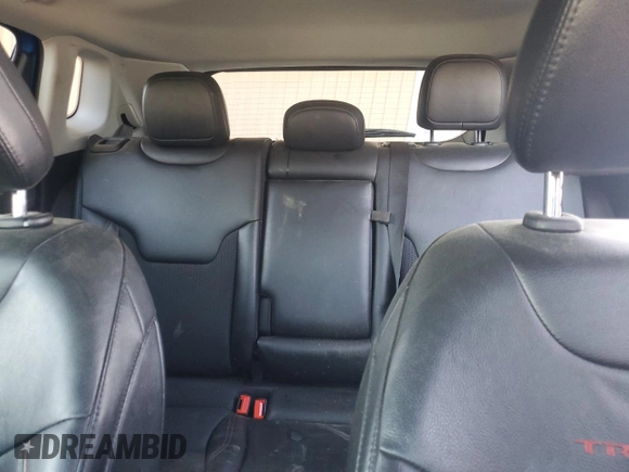 2022 Jeep Compass Trailhawk z VIN 3C4NJDDB1NT167161, wystawiony jako Copart lot #55769615 z przebiegiem 44 557 mil mil oraz Czysty tytuł • Clean title. Historia ofert i sprzedaży dostępna na DreamBid. Obrazek 10.