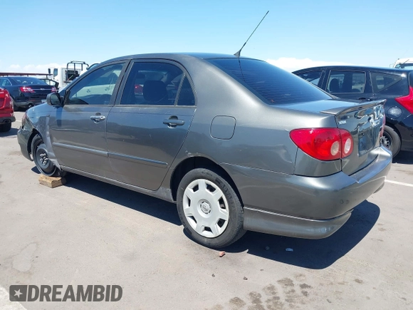 2006 Toyota Corolla CE with VIN 1NXBR30E46Z676525, listed as a IAAI auction lot 42615996 with 275,881 mi miles and . Bid and sale history available at DreamBid. Image 3.