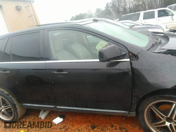 2011 Ford Edge Limited with VIN 2FMDK3KC7BBA14849, listed as a IAAI auction lot 41248315 with 163,495 mi miles. Bid and sale history available at carsss.com. Image 14.