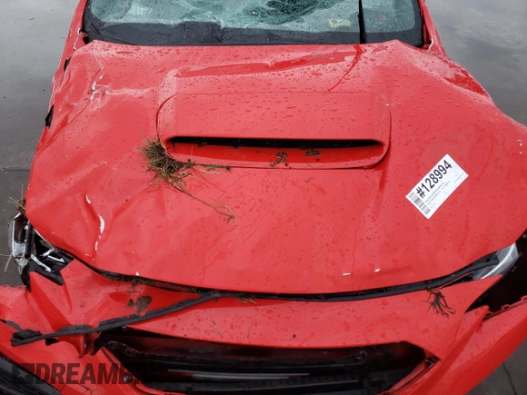 2022 Subaru WRX GT with VIN JF1VBAU65N8015774, listed as a Copart auction lot 78547064 with Not provided miles and Salvage title. Bid and sale history available at DreamBid. Image 12.