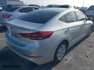 2018 Hyundai Elantra SE with VIN 5NPD74LF4JH280885, listed as a IAAI auction lot 40185810 with 128,882 mi miles. Bid and sale history available at carsss.com. Image 4.