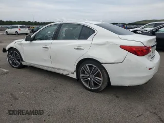 2014 Infiniti Q50 Premium z VIN JN1BV7AR7EM688906, wystawiony jako Copart lot #62562885 z przebiegiem 95 548 mil mil oraz Szkoda całkowita • Salvage title. Historia ofert i sprzedaży dostępna na DreamBid. Obrazek 2.