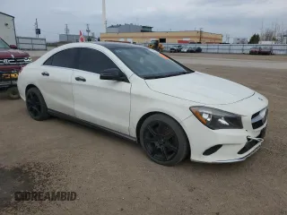 2017 Mercedes-Benz CLA 250 with VIN WDDSJ4GB6HN399599, listed as a Copart auction lot 54118705 with 160,287 mi miles and Clean Title. Bid and sale history available at DreamBid. Image 4.