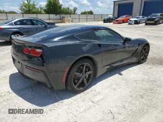 2015 Chevrolet Corvette 2LT with VIN 1G1YD2D76F5102501, listed as a Copart auction lot 56935254 with 104,595 mi miles and Clean Title. Bid and sale history available at carsss.com. Image 3.