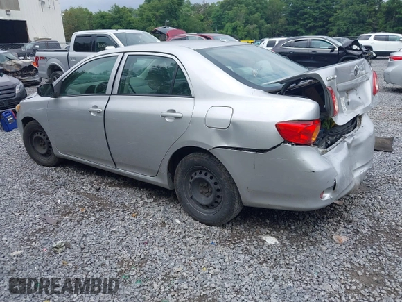 2009 Toyota Corolla with VIN 2T1BU40E99C138106, listed as a IAAI auction lot 42718093 with 203,233 mi miles and . Bid and sale history available at DreamBid. Image 3.