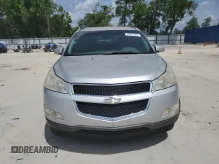 2012 Chevrolet Traverse 1LT with VIN 1GNKRGED3CJ103843, listed as a Copart auction lot 52217375 with Not Provided miles and Clean Title. Bid and sale history available at DreamBid. Image 5.