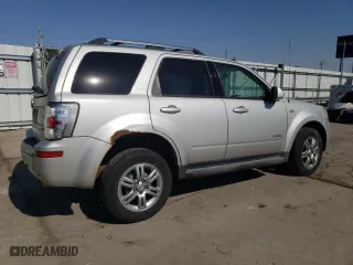 2008 Mercury Mariner Premier with VIN 4M2CU871X8KJ19943, listed as a Copart auction lot 75396444 with 210,404 mi miles and Salvage Title. Bid and sale history available at carsss.com. Image 3.