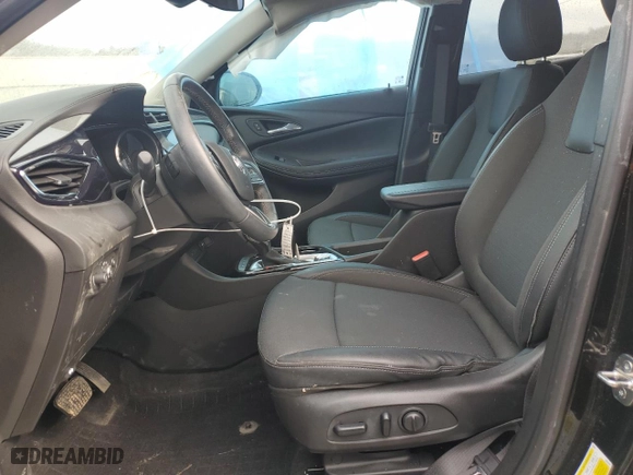 2022 Buick Encore GX Select with VIN KL4MMESL0NB125953, listed as a Copart auction lot 46301555 with 16,070 mi miles and Salvage Title. Bid and sale history available at carsss.com. Image 7.