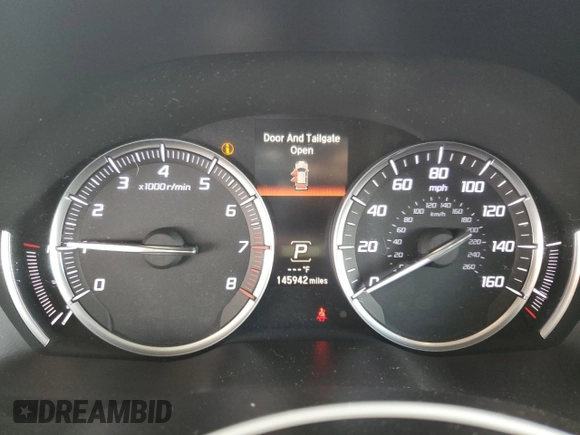 2014 Acura MDX with VIN 5FRYD3H29EB006577, listed as a Copart auction lot 49471645 with 145,942 mi miles and Salvage Title. Bid and sale history available at carsss.com. Image 9.