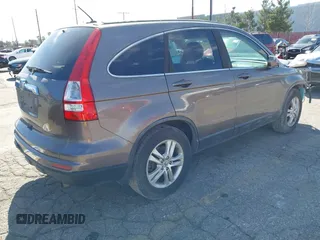 2011 Honda CR-V EX-L with VIN 5J6RE3H70BL008848, listed as a IAAI auction lot 41625762 with 156,240 mi miles. Bid and sale history available at carsss.com. Image 4.