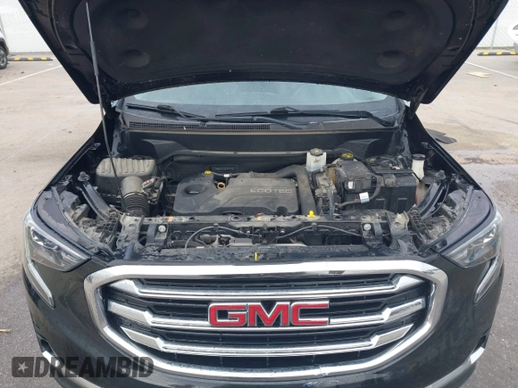 2019 GMC Terrain SLT with VIN 3GKALPEV1KL239169, listed as a IAAI auction lot 41990058 with 83,254 mi miles and . Bid and sale history available at carsss.com. Image 10.
