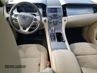 2015 Ford Taurus SEL with VIN 1FAHP2E9XFG175475, listed as a Copart auction lot 82369004 with 150,708 mi miles and Salvage title. Bid and sale history available at DreamBid. Image 8.