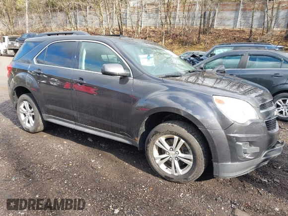2015 Chevrolet Equinox LT with VIN 2GNALBEK5F6402637, listed as a IAAI auction lot 42050008 with 124,961 mi miles and . Bid and sale history available at carsss.com. Image 1.