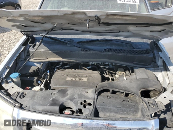 2009 Honda Pilot EX-L with VIN 5FNYF48509B028694, listed as a Copart auction lot 48733735 with 0 mi miles and Salvage Title. Bid and sale history available at carsss.com. Image 14.