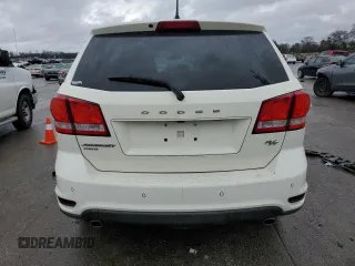 2015 Dodge Journey R/T z VIN 3C4PDDEG7FT701176, wystawiony jako Copart lot #43265675 z przebiegiem 105 160 mil mil oraz Szkoda całkowita • Salvage title. Historia ofert i sprzedaży dostępna na DreamBid. Obrazek 6.