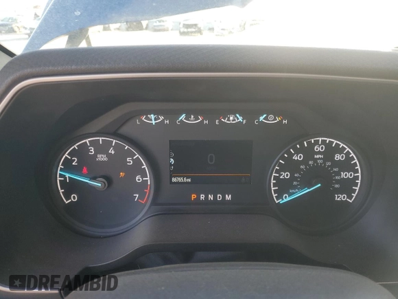 2022 Ford F-150 XL with VIN 1FTEW1EP7NKD02073, listed as a Copart auction lot 49137775 with 86,765 mi miles and Salvage Title. Bid and sale history available at DreamBid. Image 9.