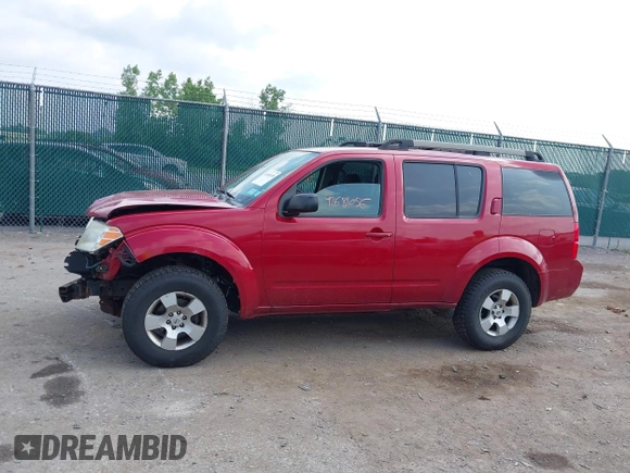 2011 Nissan Pathfinder LE with VIN 5N1AR1NBXBC619356, listed as a IAAI auction lot 42681056 with 162,112 mi miles and . Bid and sale history available at DreamBid. Image 14.