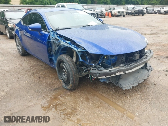 2017 Lexus RC 350 with VIN JTHSE5BC2H5007513, listed as a IAAI auction lot 42380465 with 60,665 mi miles and . Bid and sale history available at DreamBid. Image 6.