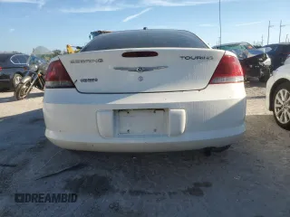 2005 Chrysler Sebring Touring with VIN 1C3EL56R05N637579, listed as a Copart auction lot 43818505 with Not provided miles and Non repairable. Bid and sale history available at DreamBid. Image 6.