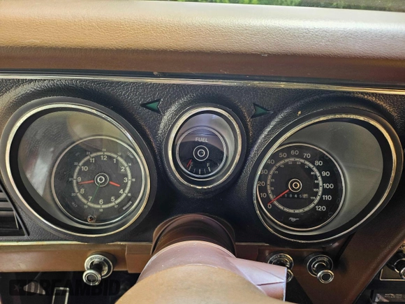 1973 Ford Mustang с VIN 3F04H196065, выставлен на аукционе Copart как лот 81649804 с пробегом 81 845 миль миль и Чистый • Clean title. История ставок и продаж доступна на DreamBid. Изображение 8.