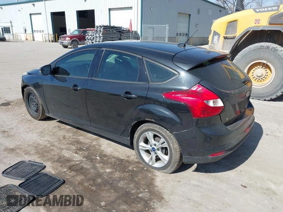 2013 Ford Focus SE with VIN 1FADP3K24DL365417, listed as a IAAI auction lot 41792235 with 187,607 mi miles. Bid and sale history available at carsss.com. Image 3.