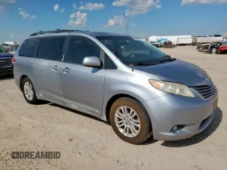 2012 Toyota Sienna XLE AAS with VIN 5TDYK3DC5CS262097, listed as a Copart auction lot 60682995 with 227,361 mi miles and Clean title. Bid and sale history available at DreamBid. Image 4.