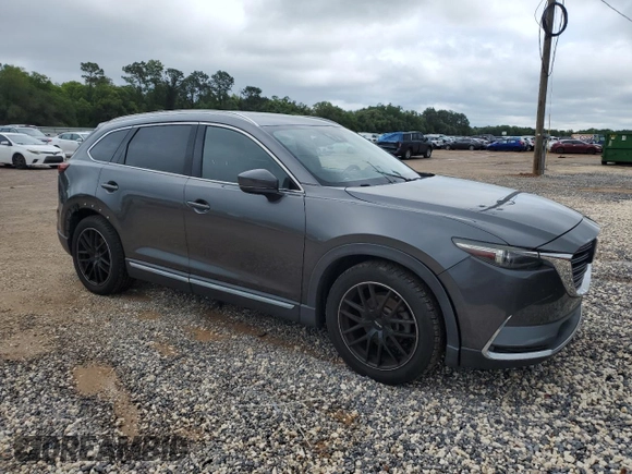 2016 Mazda CX-9 Signature with VIN JM3TCBEY2G0123993, listed as a Copart auction lot 51443305 with 120,371 mi miles and Salvage title. Bid and sale history available at DreamBid. Image 4.