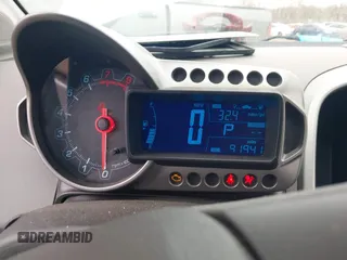 2015 Chevrolet Sonic LT with VIN 1G1JC5SH5F4212883, listed as a IAAI auction lot 41877786 with 91,941 mi miles and . Bid and sale history available at DreamBid. Image 7.