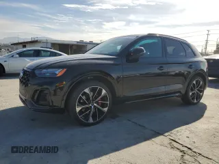 2024 Audi SQ5 Premium Plus с VIN WA1B4AFY4R2009604, выставлен на аукционе Copart как лот 49346145 с пробегом 16 054 миль миль и Списание • Salvage title. История ставок и продаж доступна на DreamBid. Изображение 1.