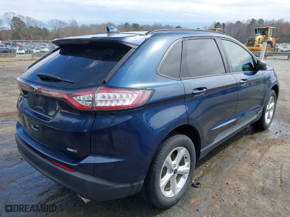 2017 Ford Edge SE with VIN 2FMPK4G9XHBC47309, listed as a IAAI auction lot 41750079 with 67,352 mi miles. Bid and sale history available at carsss.com. Image 4.