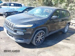 2017 Jeep Cherokee Sport с VIN 1C4PJLAB9HD231643, выставлен на аукционе IAAI как лот 41761807 с пробегом 172 597 миль миль и . История ставок и продаж доступна на DreamBid. Изображение 2.