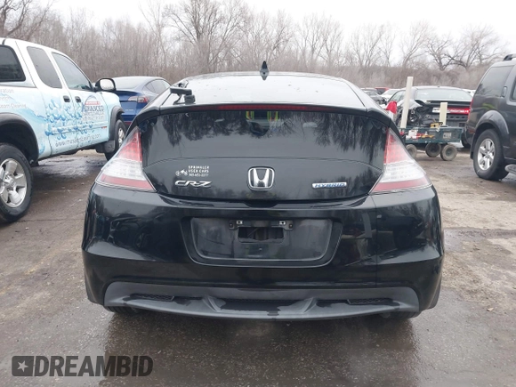 2011 Honda CR-Z with VIN JHMZF1C47BS010539, listed as a IAAI auction lot 41527070 with 166,212 mi miles. Bid and sale history available at carsss.com. Image 16.