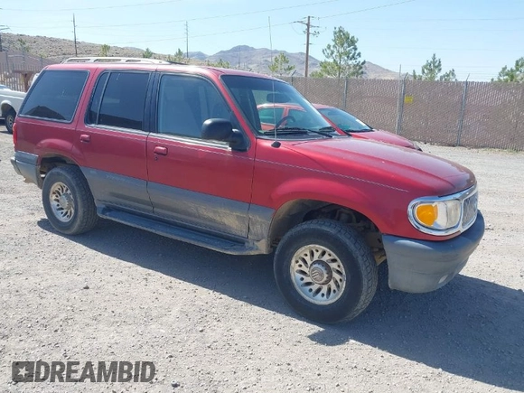 1999 Mercury Mountaineer with VIN 4M2ZU54E8XUJ33603, listed as a IAAI auction lot 42010958 with 252,141 mi miles and . Bid and sale history available at DreamBid. Image 1.