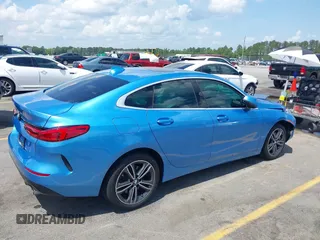 2021 BMW 2 Series 228i xDrive with VIN WBA73AK06M7G47198, listed as a IAAI auction lot 42169478 with 55,459 mi miles and . Bid and sale history available at DreamBid. Image 4.