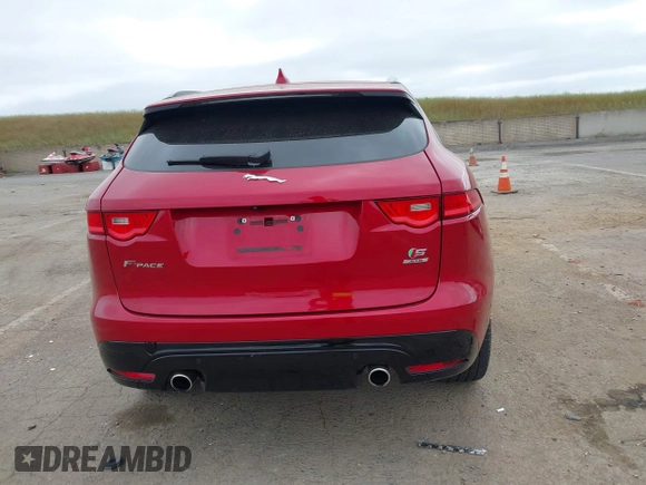 2017 Jaguar F-Pace S with VIN SADCM2BV8HA099750, listed as a IAAI auction lot 42035692 with 63,301 mi miles and . Bid and sale history available at DreamBid. Image 16.